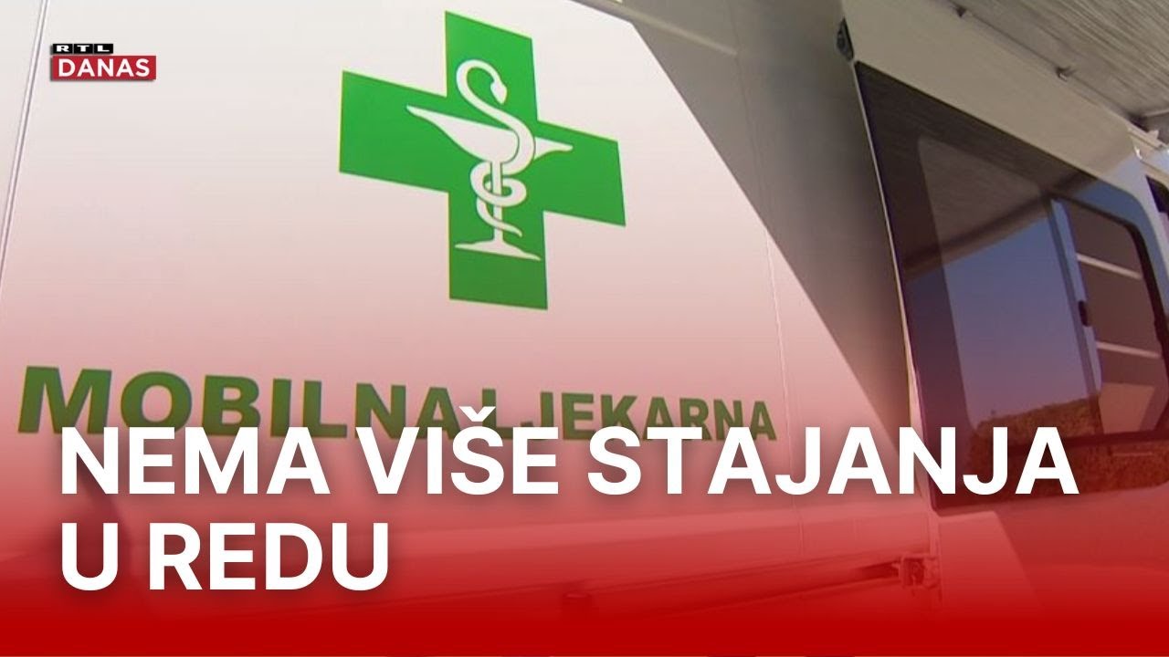 Zdravlje dolazi pred kućni prag: Stižu prve mobilne ljekarne! | RTL Danas