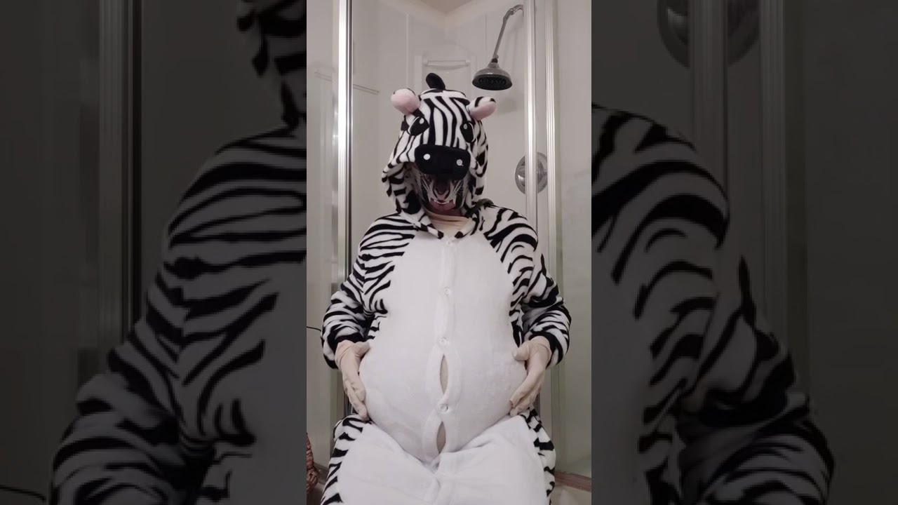 Zebra Water Inflation