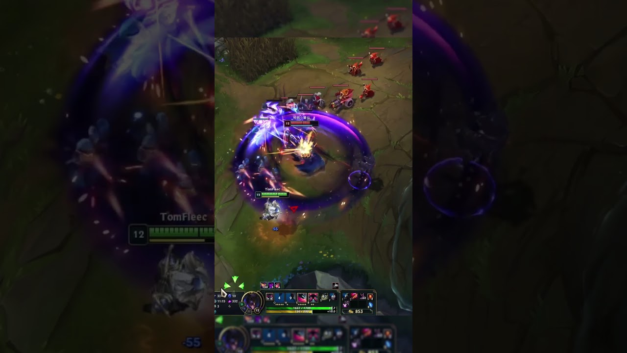 Zed vs Darius