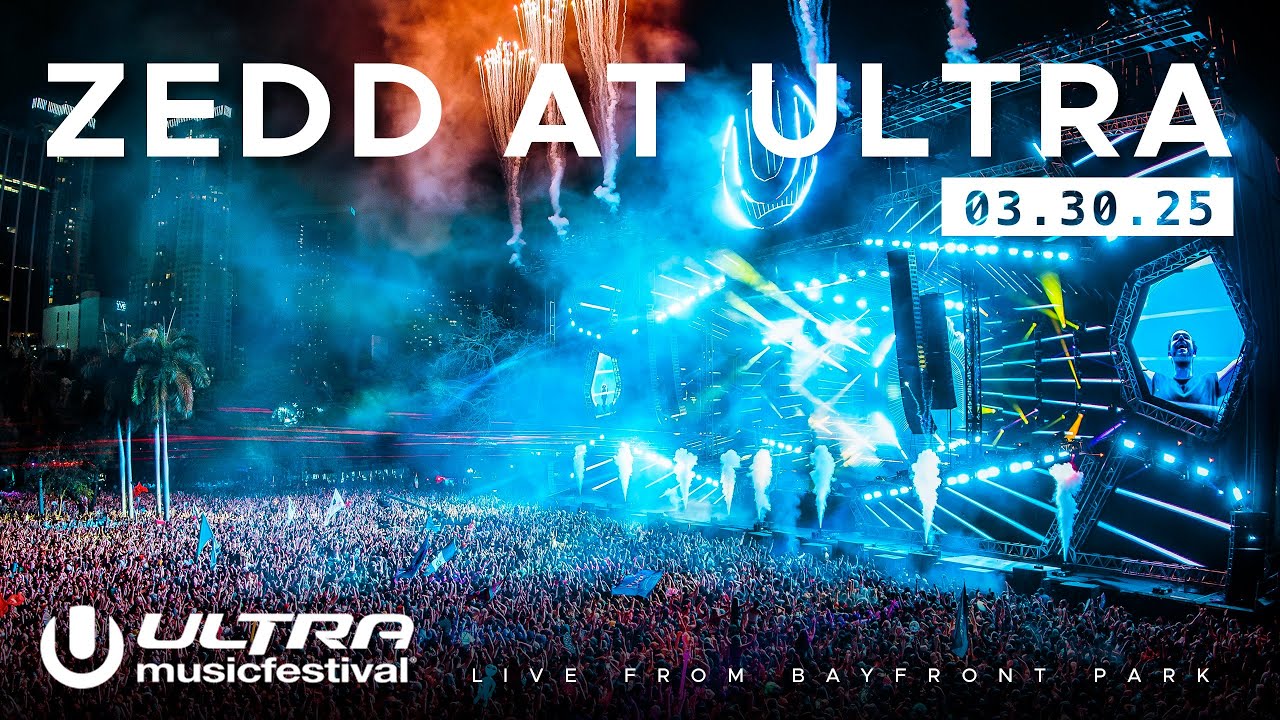 ZEDD LIVE @ ULTRA MUSIC FESTIVAL MIAMI (2025)