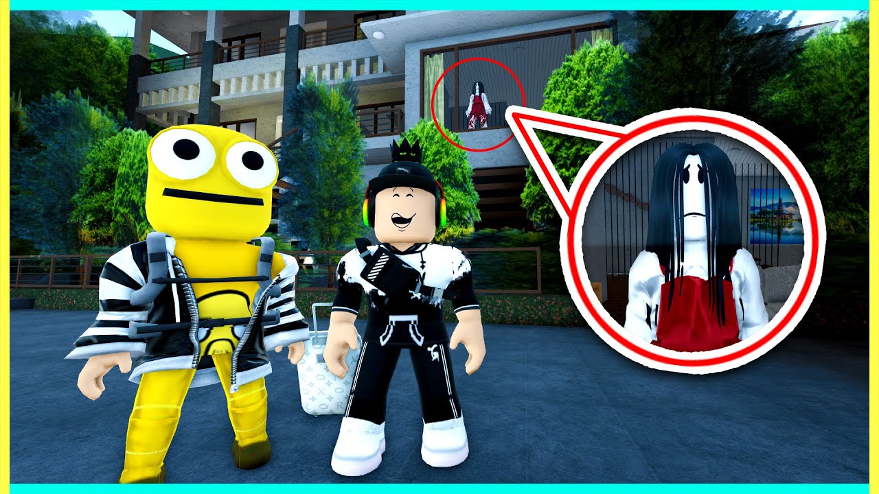ZEDDAX & ENCES Menginap di VILLA BERHANTU! - PART 1 (Roblox CDID 🏡Roleplay)