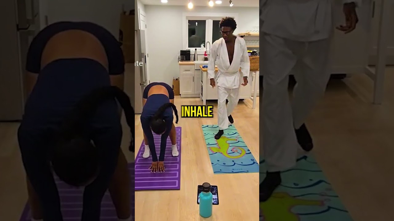 Zeddy Will *TRICKS* Zoe Spencer into WILD Yoga.. 😲