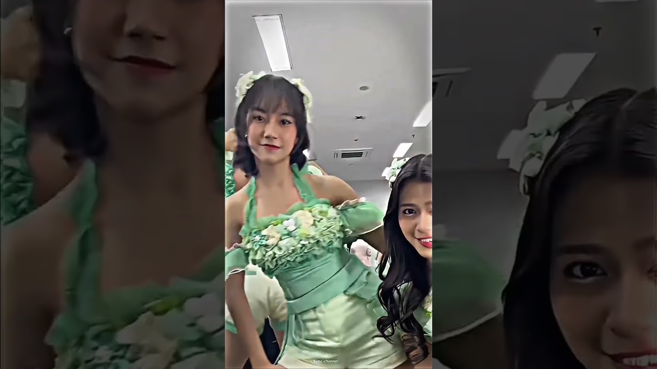 zee asik sendiri 😆 #freyajkt48#zeejkt48#katrinajkt48#foryou#shorts