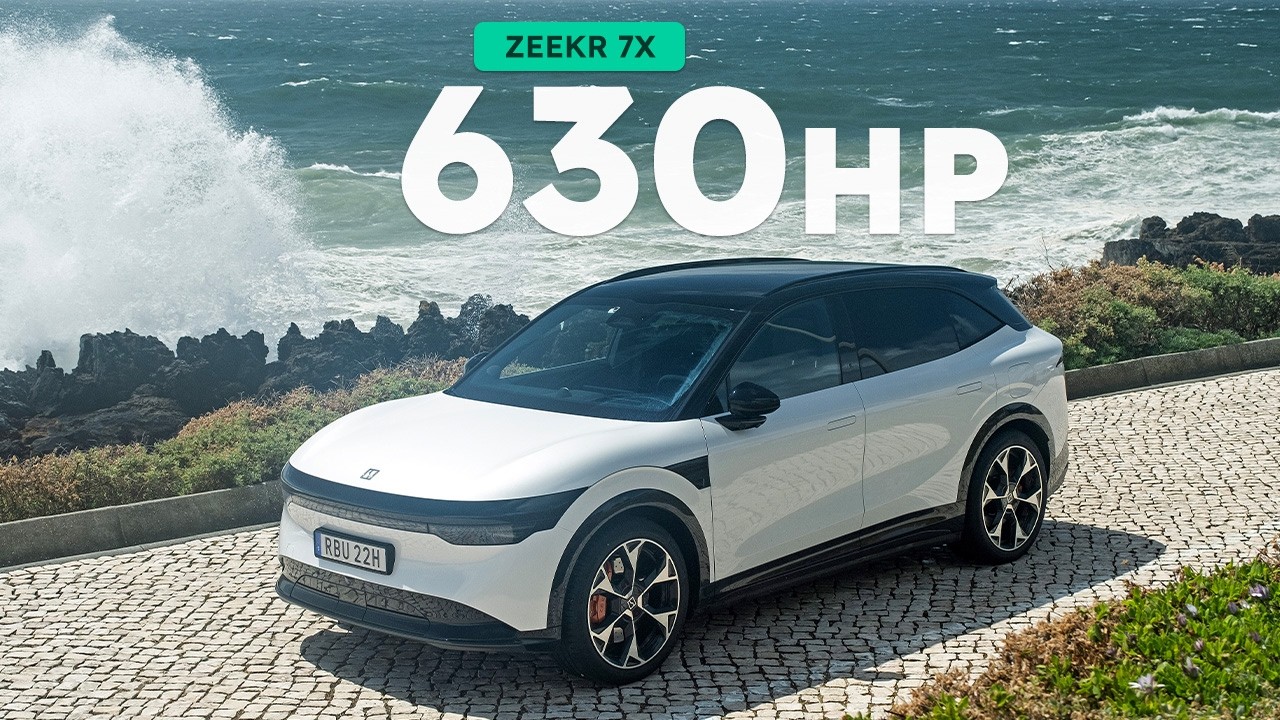 Zeekr 7X: A Chinese EV As Good As European Luxury—With More Toys