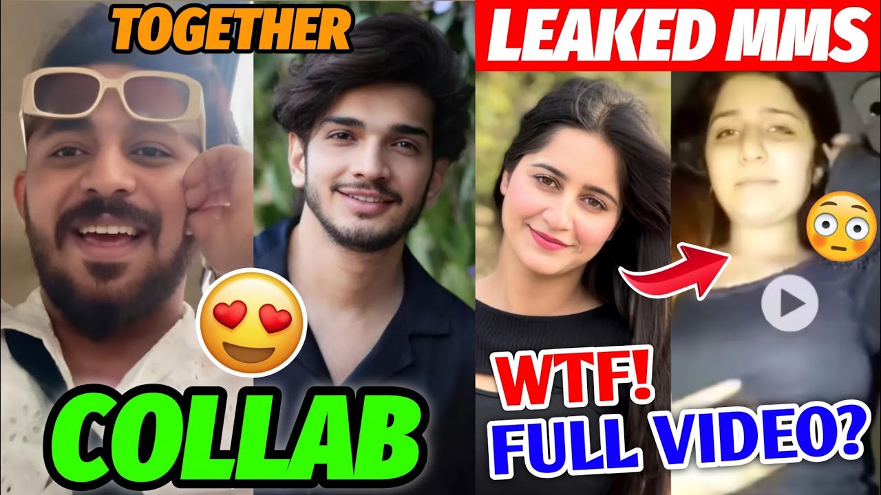 Zeenat Vlogs LEAKED MMS Full Video? TRUTH EXPOSED!😯 Aamir Majid & Munawar Faruqui COLLAB!😍