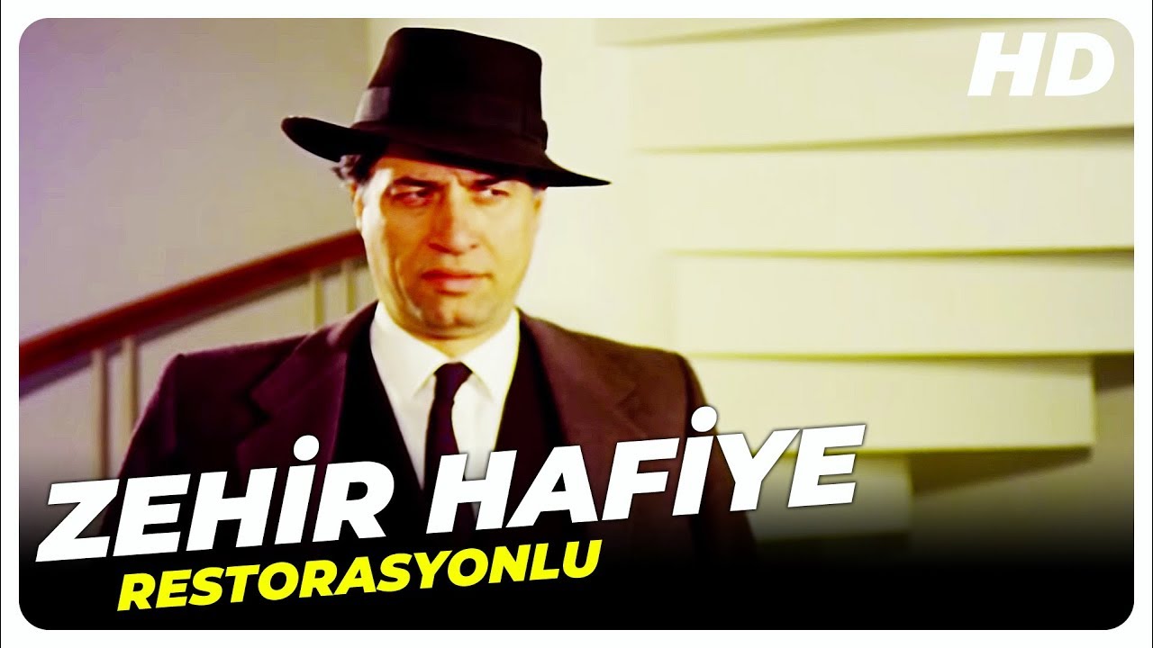 Zehir Hafiye | Kemal Sunal Eski Türk Filmi Tek Parça (Restorasyonlu)
