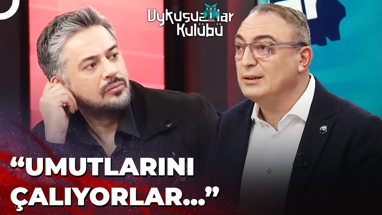 Zehirli Egoların Ülkesi - Cem Seymen | Okan Bayülgen ile Uykusuzlar Kulübü