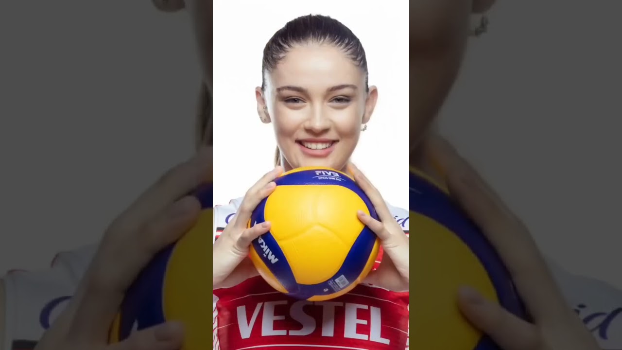 zehra gunes style #shorts #volleyball #zehragunes