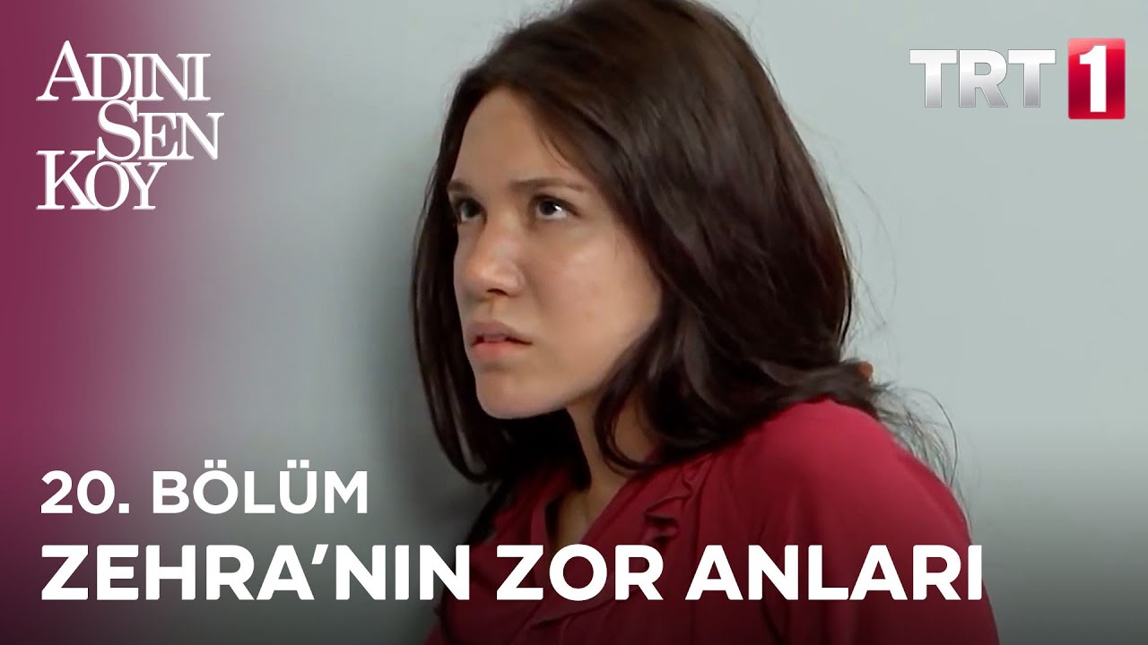 Zehra ve Ömer saklandılar - Adını Sen Koy 20. Bölüm