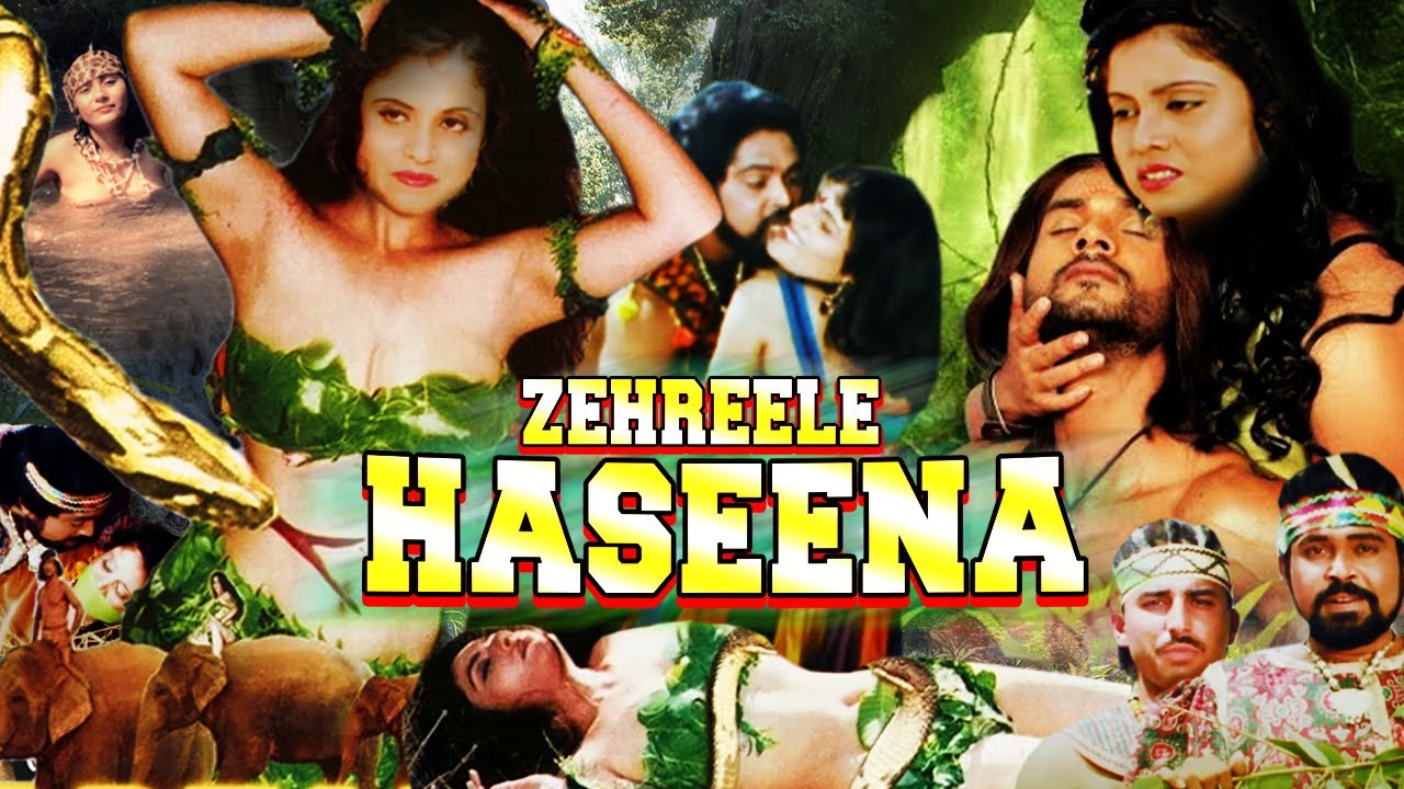 ZEHREELE HASEENA | Hindi Action Adventure Movie | Madhumala, Vijayraj, Rekha Chavhan, Vishal Pareekh