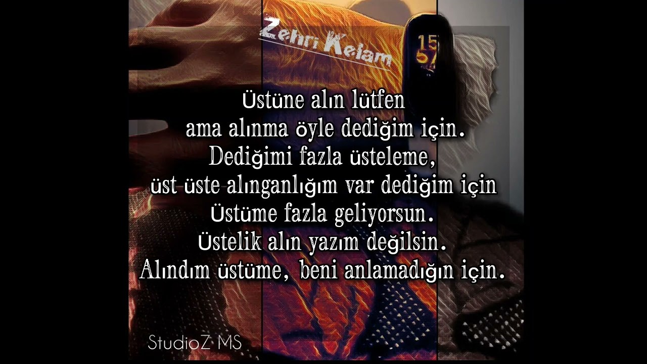 Zehri Kelam - İki Dünya Yarım Hayat
