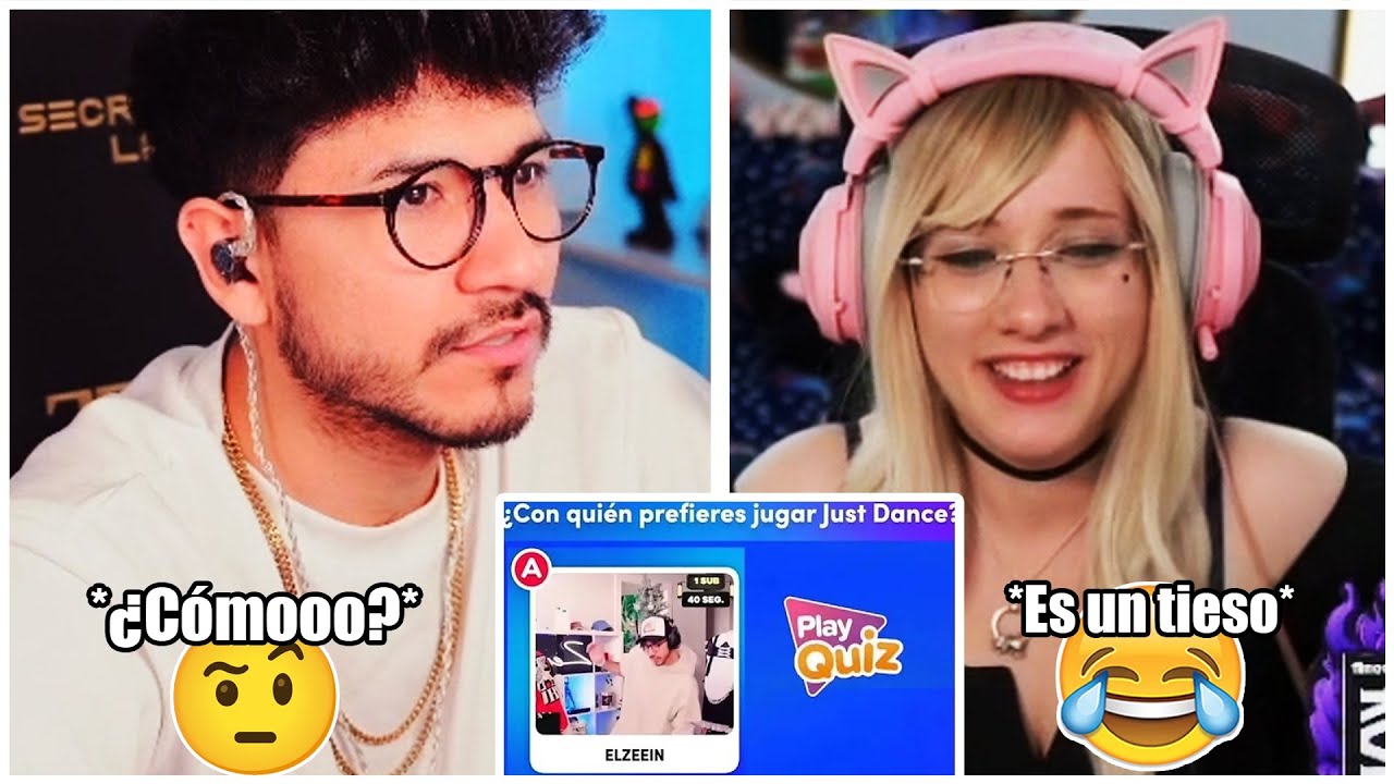 Zein se ENTERA que Lakshartnia lo llamó TIESO por BAILAR🤣
