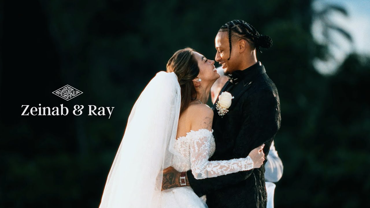 Zeinab Harake and Ray Parks Jr. Wedding Same Day Edit