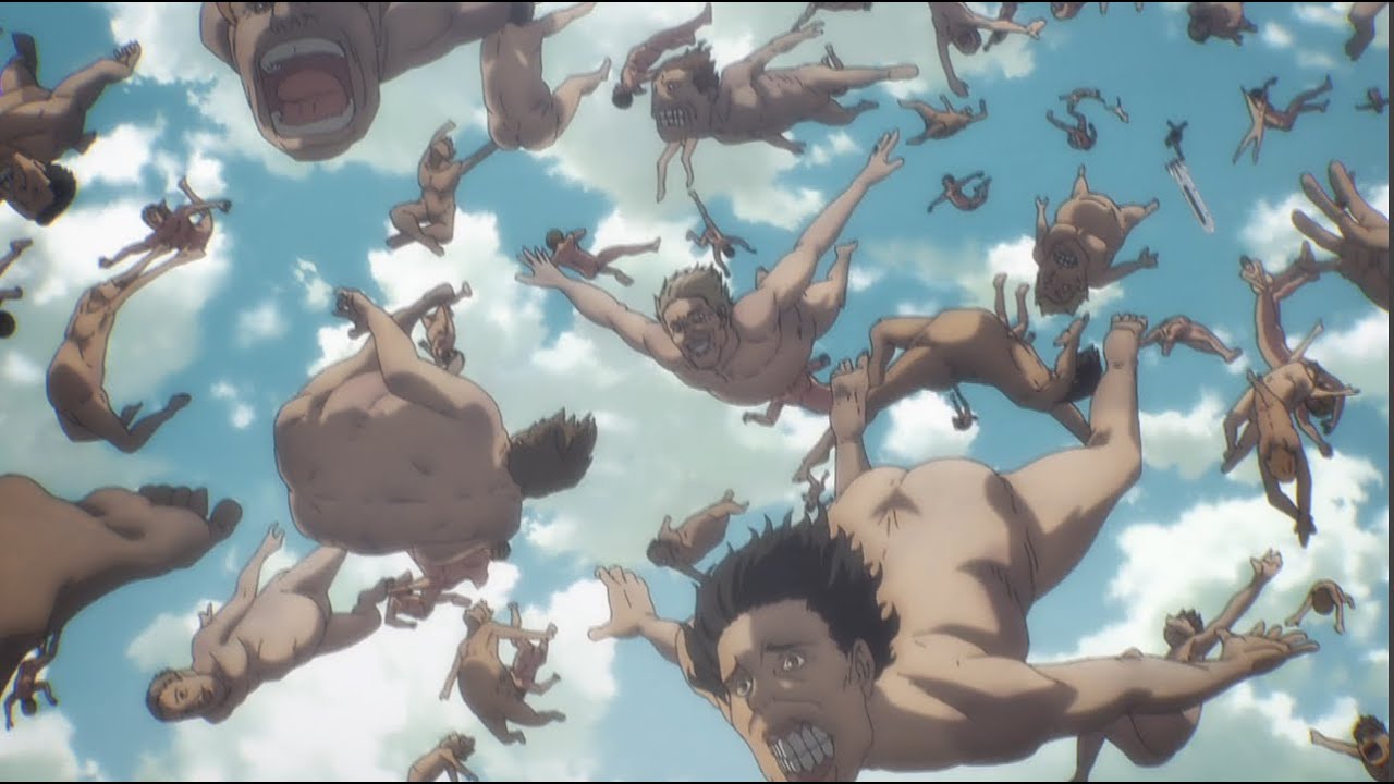 Zeke transforma a eldianos en titanes | Shingeki no kyojin season 4 | (sub español) - [1080p HD]