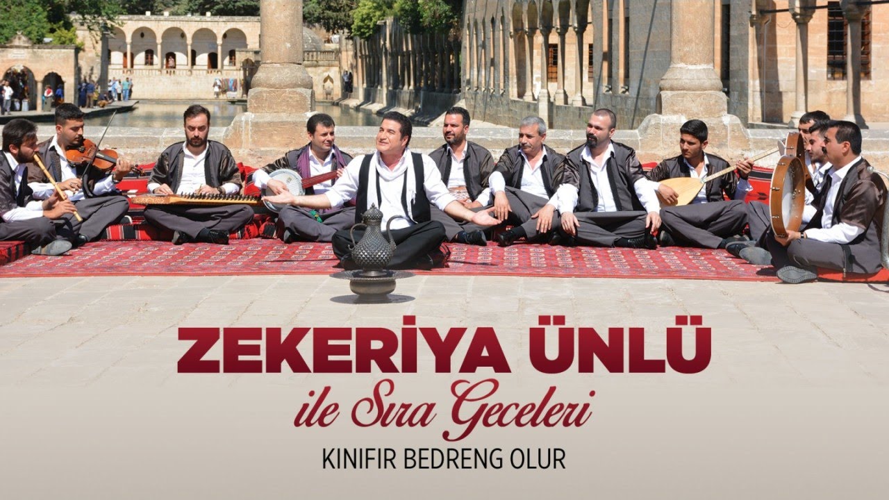 Zekeriya Ünlü - Zekeriya Ünlü İle Sıra Geceleri (Kınıfır Bedreng Olur) [Full Albüm]