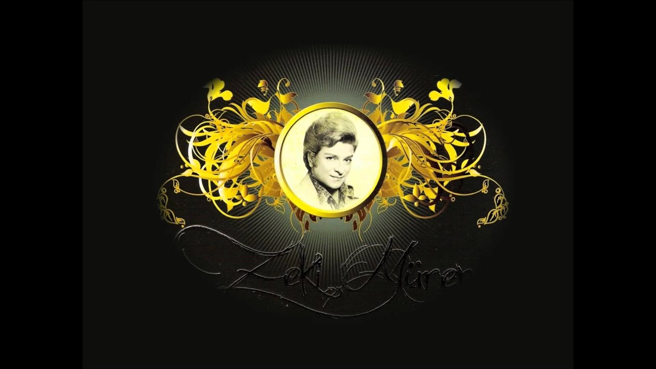 Zeki Müren - Bir Yangının Külünü