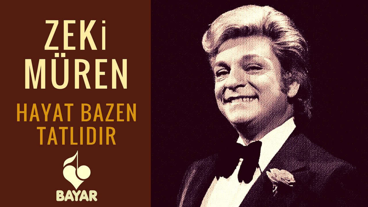 Zeki Müren - Hayat Bazen Tatlıdır