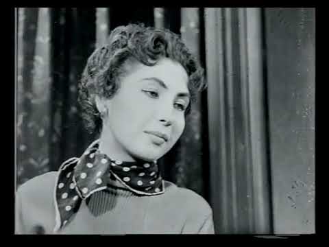 Zeki Müren - Manolya (Son Beste filminden, 1955)