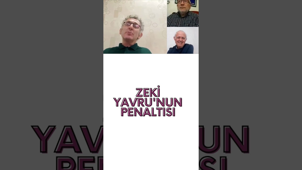 Zeki Yavrunun Penaltısı ve Eyüpspor Samsunspor Maçı