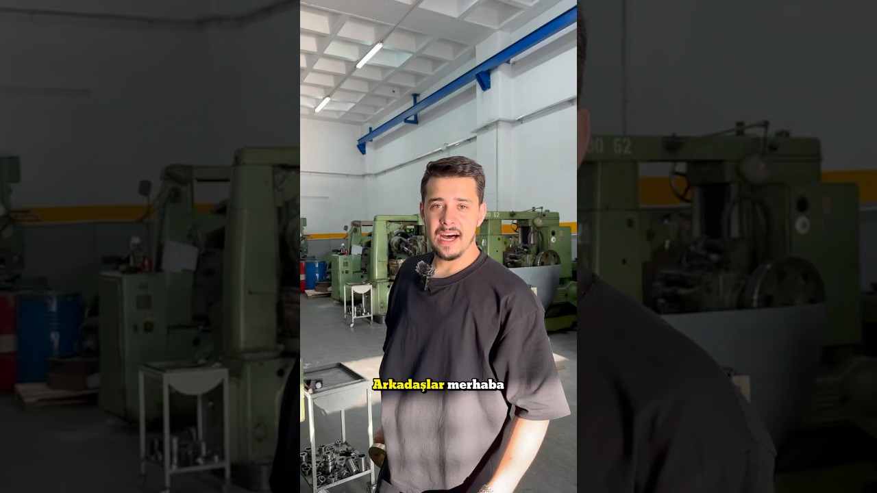 Özel frezeli geçer açımı 👨🏻‍🔧🎬 #dişli #geçer #makina #imalat #fason #üretim