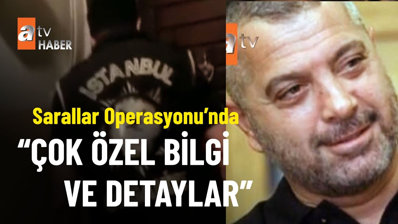 ÖZEL HABER - Erdal Acar tutuklandı.   - atv Haber 8 Temmuz 2022