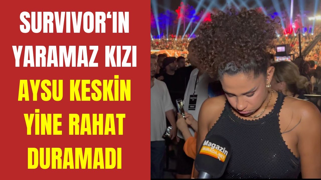 ÖZEL HABER: Survivor'ın en yaramaz kızı Aysu Keskin yine yerinde duramadı!