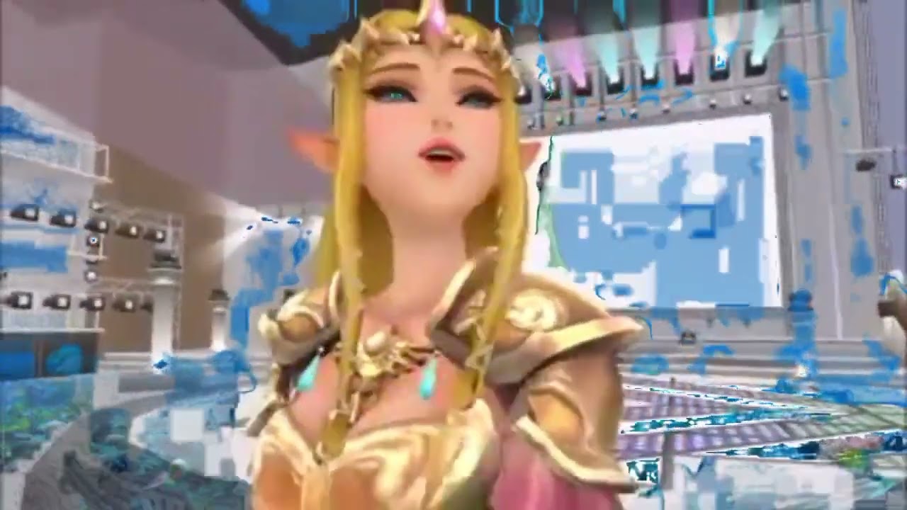 Zelda - Let It Go - Frozen [MMD] [SFM]