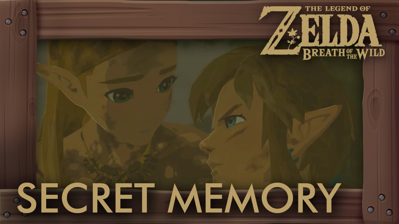 Zelda Breath of the Wild - Secret Memory (Final Picture)