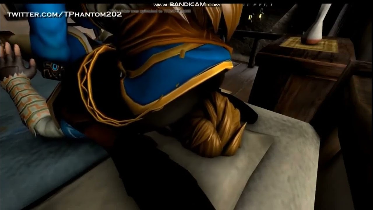 Zelda Face Fart Link