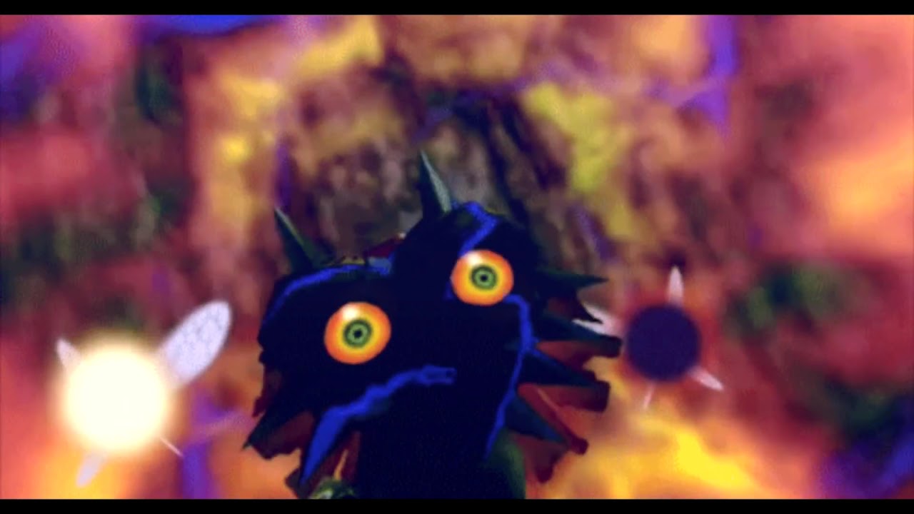 zelda majoras mask skull kid sounds