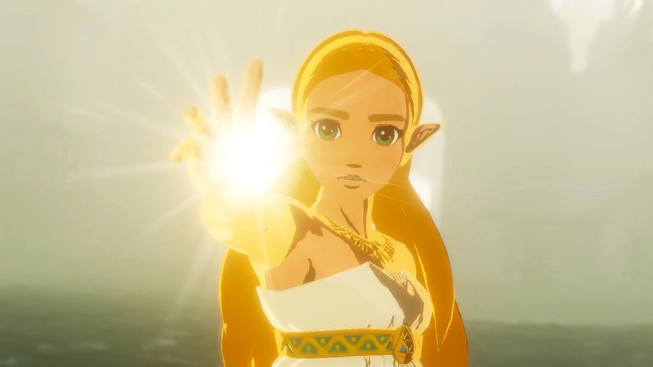 Zelda saves Link's Life & Awakens her True Power
