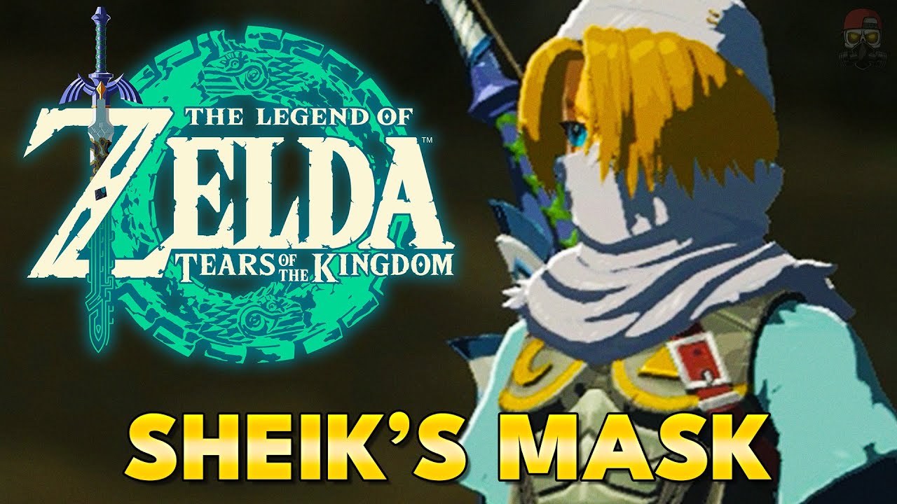 Zelda Tears of the Kingdom - How to get Sheik's Mask (Location)