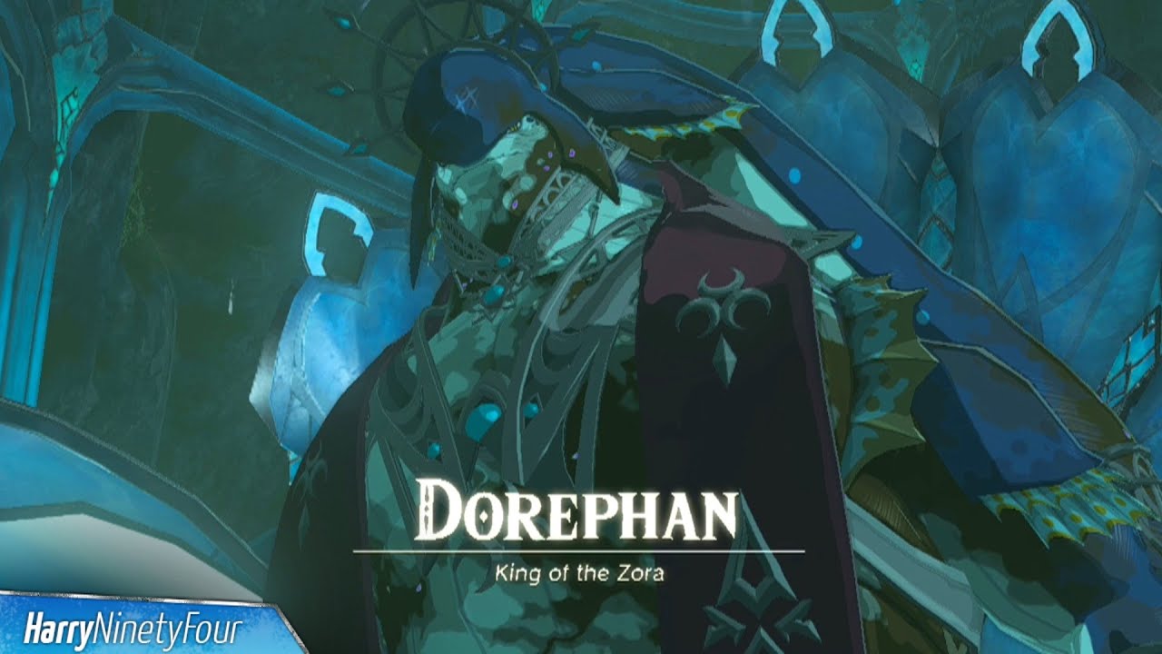 Zelda Tears of the Kingdom - King Dorephan Location (Where to Find King Dorephan)