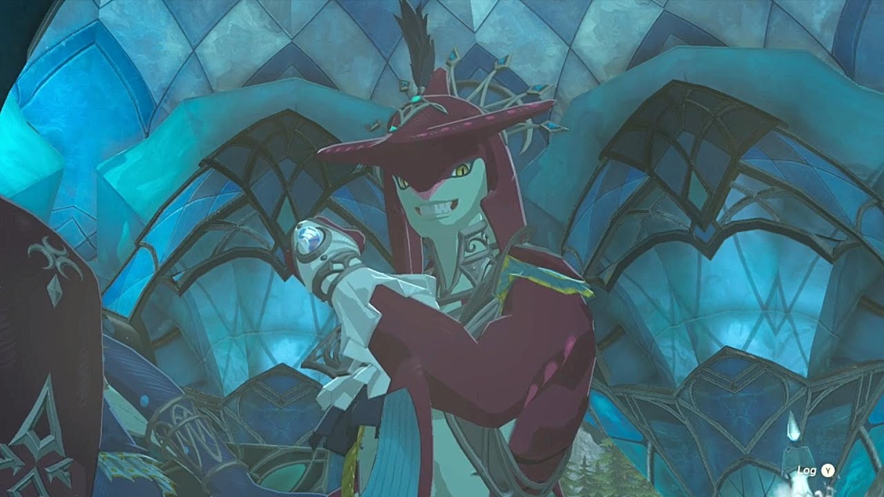 Zelda: Tears of the Kingdom but Only Sidon