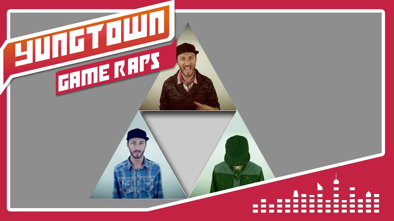 Zelda Triforce Rap - Yungtown Music Video