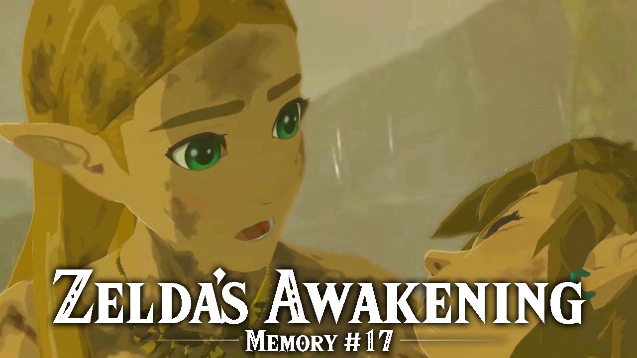 Zelda's Awakening - Recovered Memory #17 - The Legend of Zelda: Breath of the Wild
