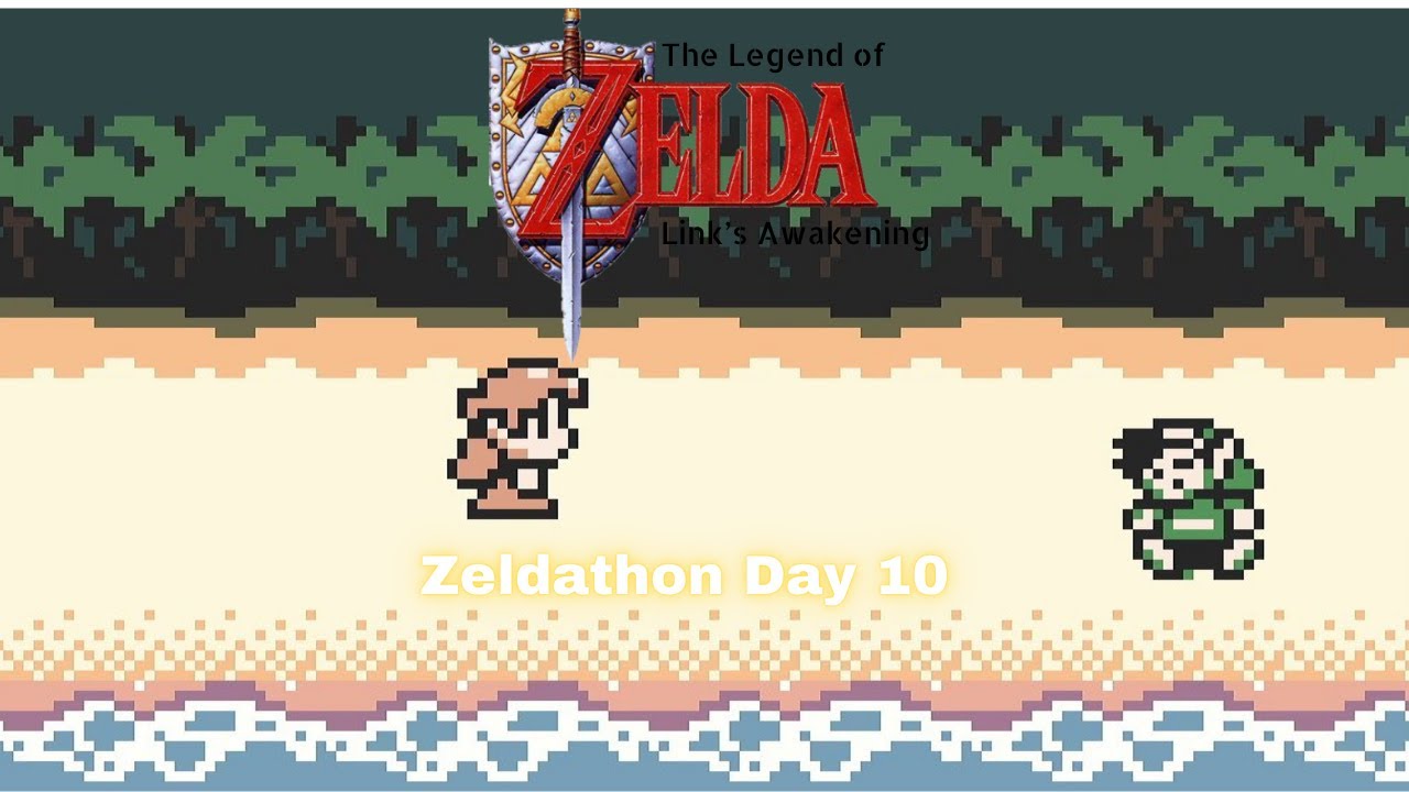Zeldathon Day 10 Exploring Kolohint Island