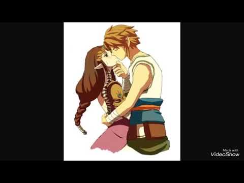 ZeldaXLink (Zelink) De: Darkness Girl