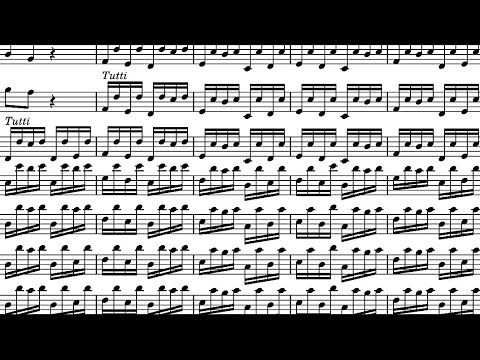 Zelenka - Concerto à 8 concertanti in G major, ZWV 186