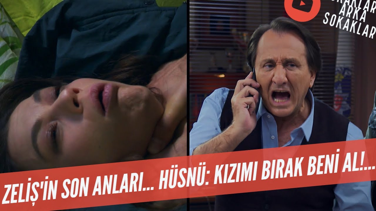 Zeliş'in Son Anları! Hüsnü Ağlıyor Kızımı Bırak Beni Al! 536. Bölüm