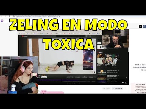 ZELING SE PONE C3LOSA CON EL XOKAS  #xokas #zeling