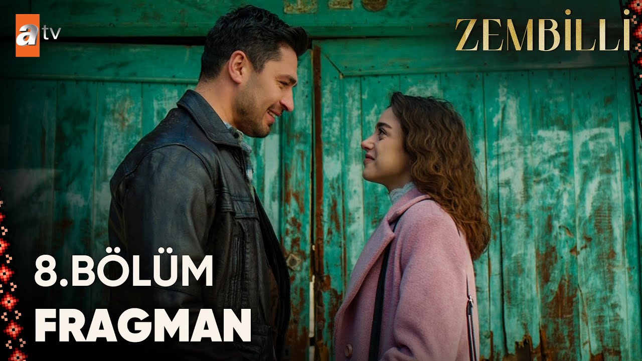 Zembilli 8. Bölüm Fragmanı | 