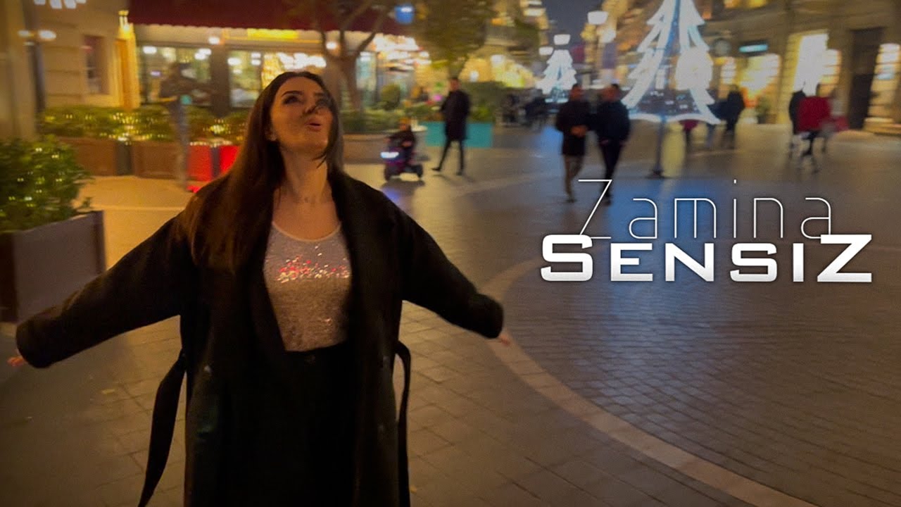 Zemine - Sensiz (Official Music Video) /2023 /4K