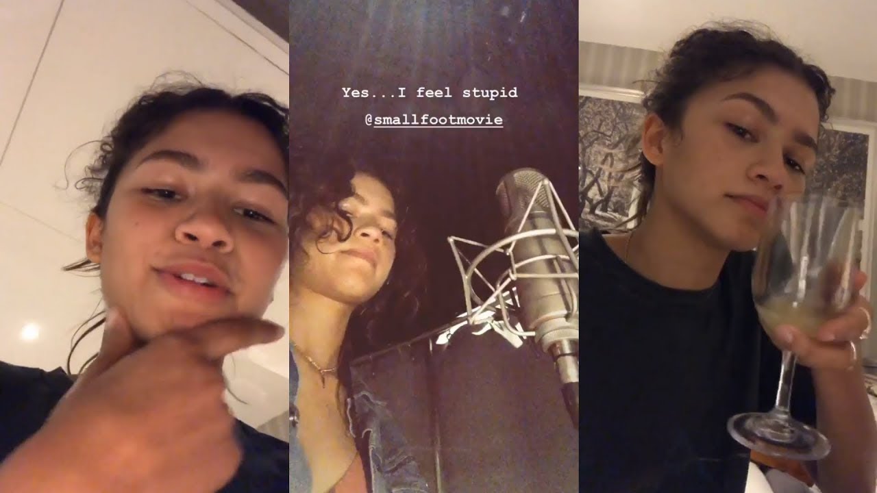 Zendaya | Instagram Story | 18 July 2018