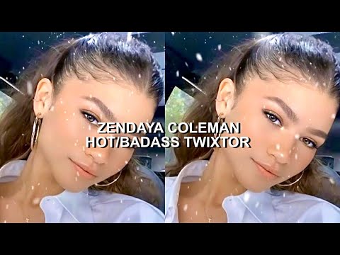 zendaya hot/badass twixtor scenepack [1080p]