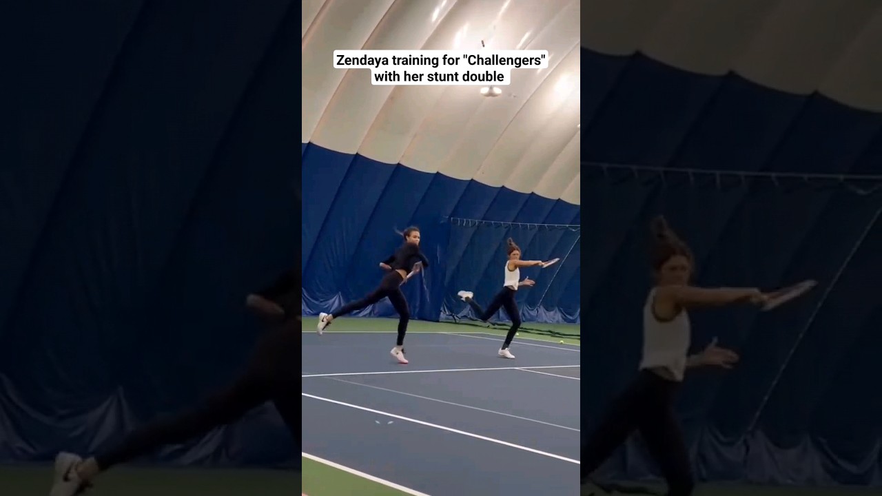 Zendaya training for 