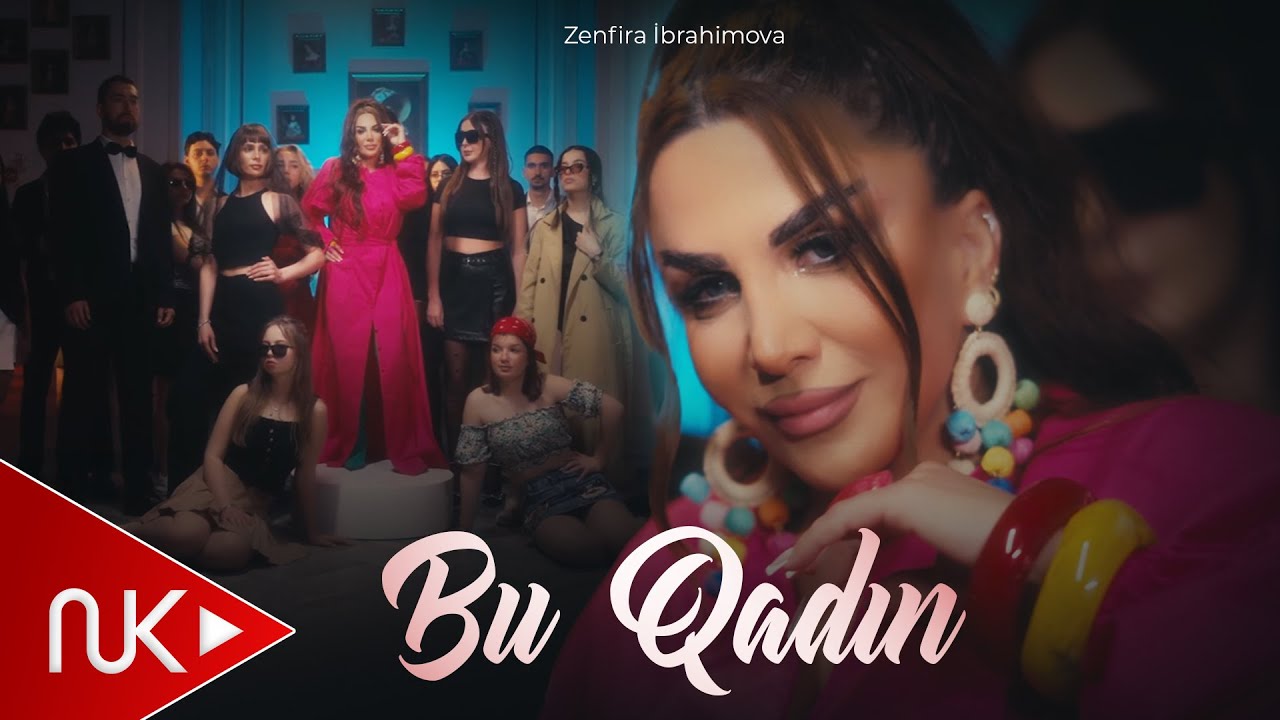 Zenfira İbrahimova - Bu Qadin 2025 (Yeni Klip) 4K