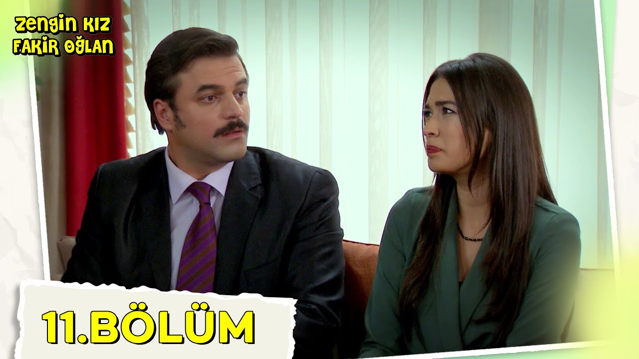 Zengin Kız Fakir Oğlan 11. Bölüm @NostaljiTRT