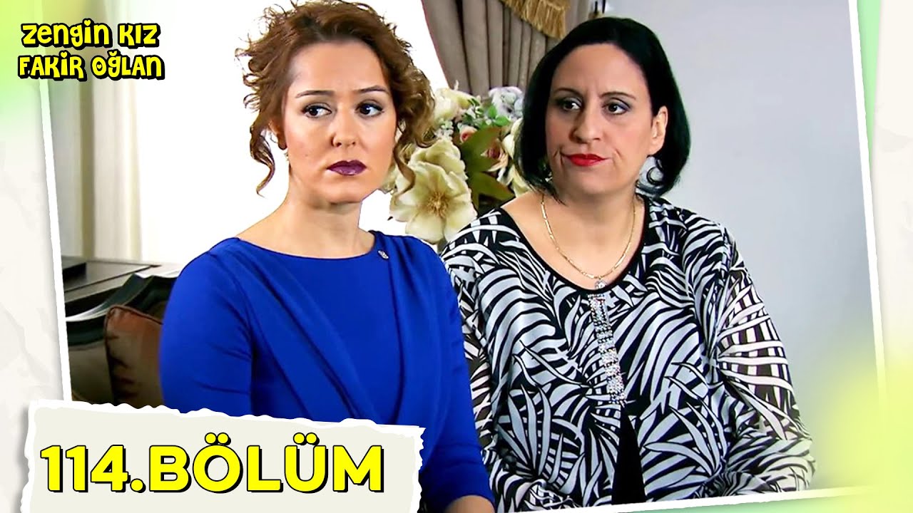 Zengin Kız Fakir Oğlan 114.Bölüm @NostaljiTRT