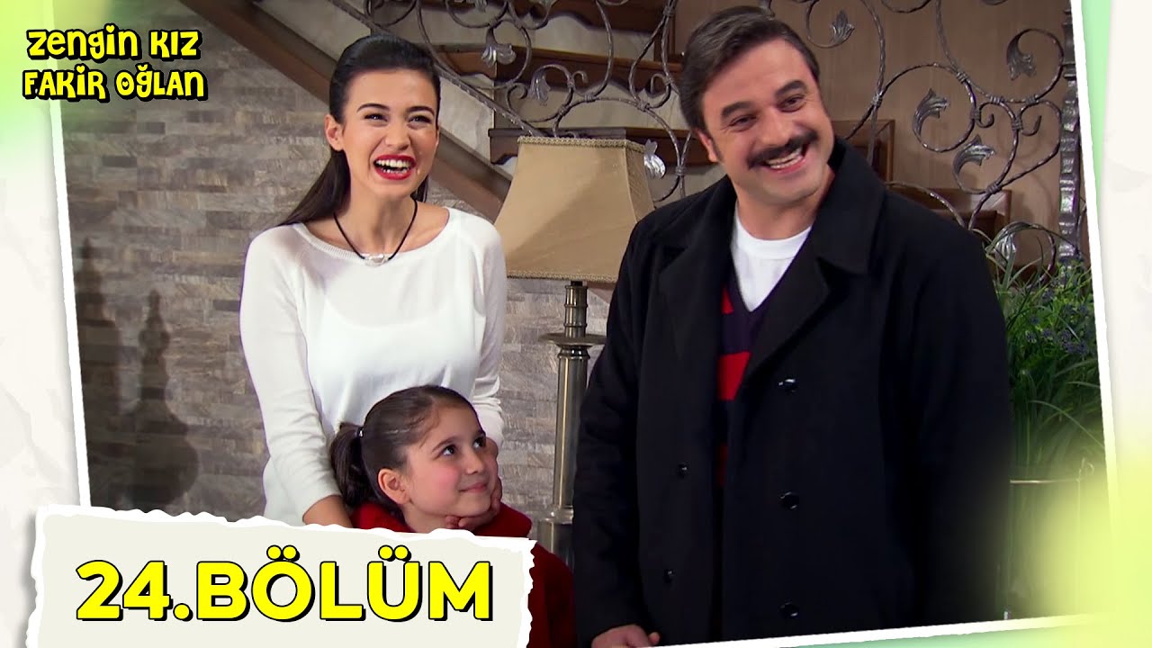 Zengin Kız Fakir Oğlan 24. Bölüm @NostaljiTRT